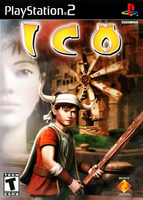 Ico (Korea) box cover front